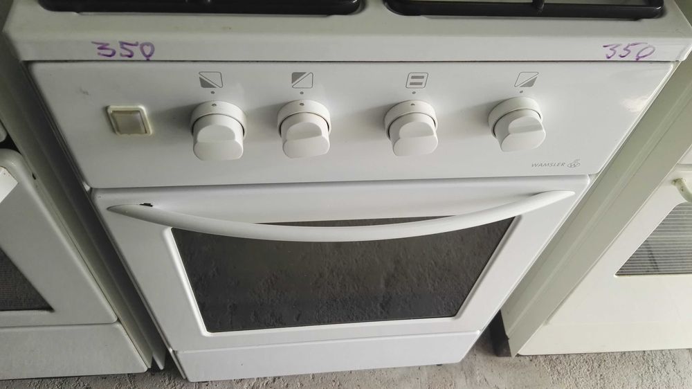 Kuchenka gazowa na gaz ziemny niemieckiej marki WAMSLER