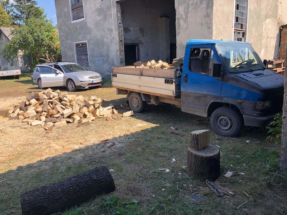 Продаєм рубані дрова твердих порід