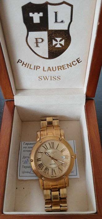 Годинник Philip Laurence PG 14622 Б/В