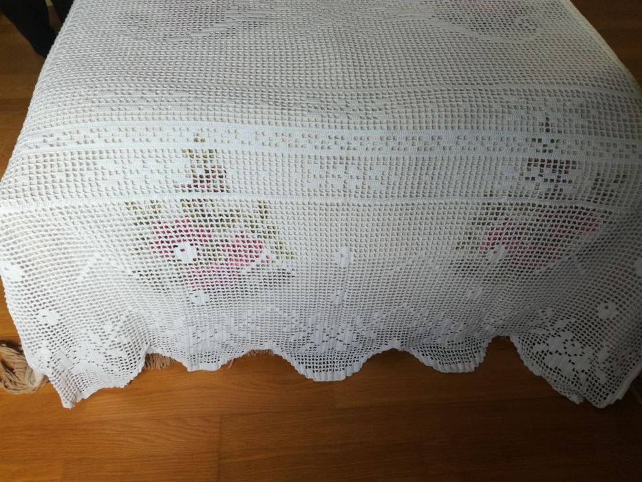 Handmade Lace Bedspread64751712204547121