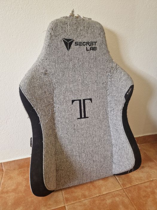 Encosto de cadeira Secretlab titan 2020