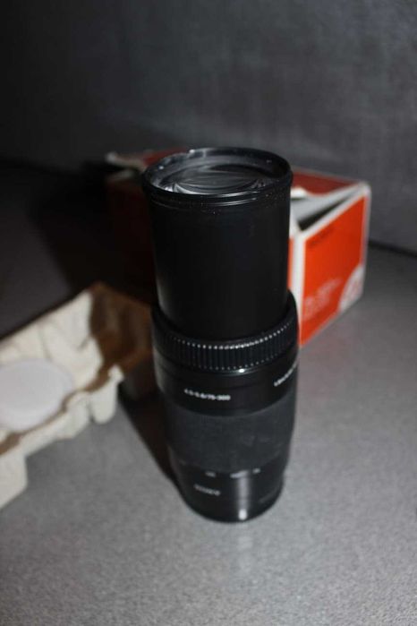 Lente de camara fotografica