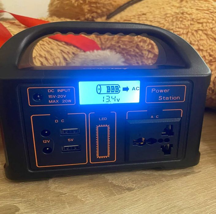 Портативная и легкая Зарядная электро станция Jsdsolar 100W переносной