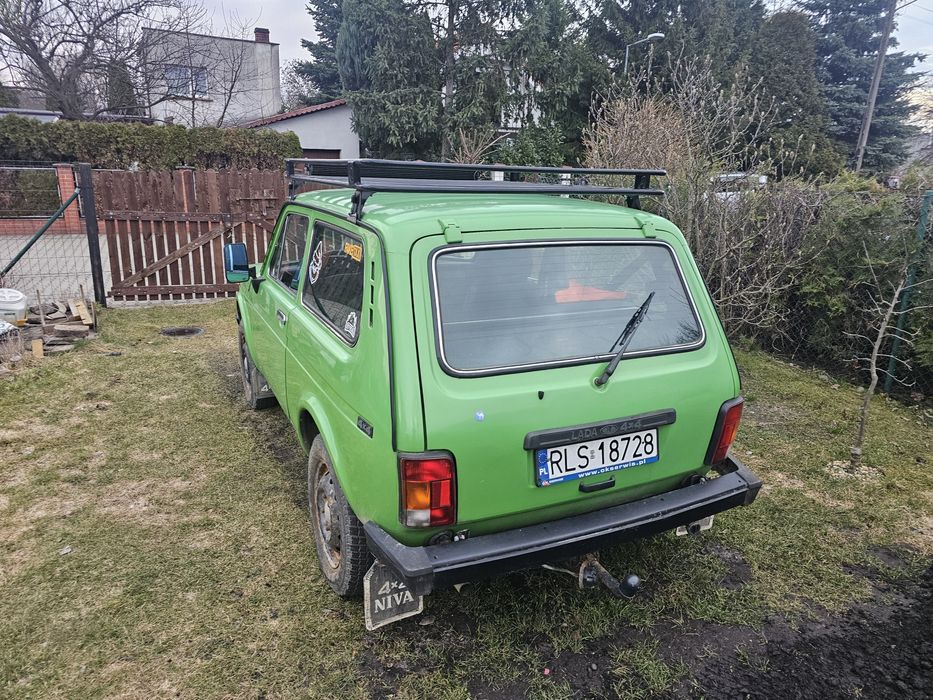 Sprzedam Lada Niva 2009 b+g