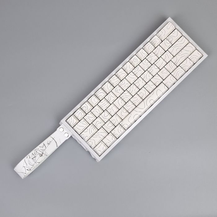 Ігрова магнітна клавіатура Aula win60