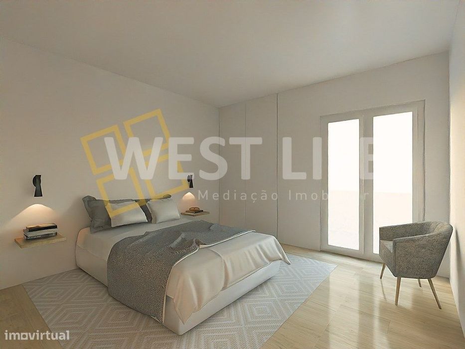 Apartamento T2 Totalmente Remodelado com VISTA MAR - a apenas 3 min...