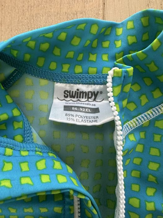 Ubranie plażowe dla chłopca dla dziewczynki SWIMPY rozm 86 - 92