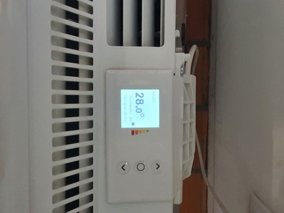 Emissor cerâmico SAUTER SIBAYAK 1500W