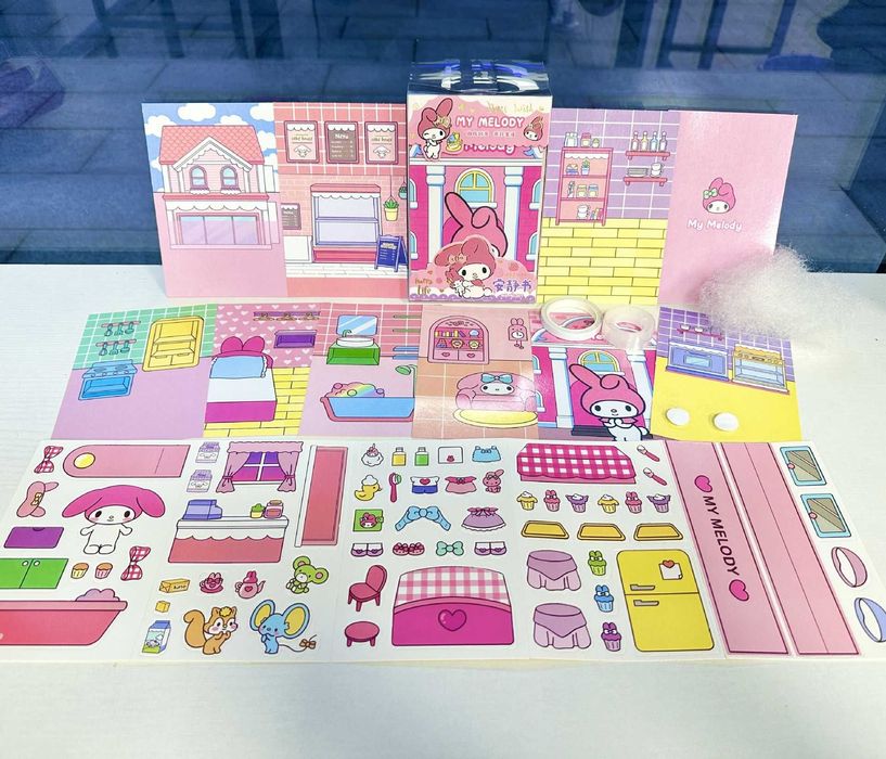 Інтерактивна гра книжка Toca Boca Hello Kitty, Kuromi, My melody