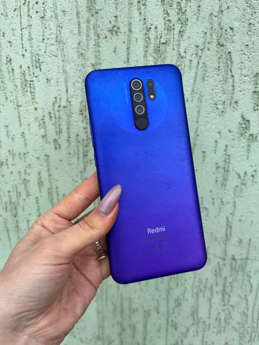 Телефон Xiaomi Redmi 9 4/64gb