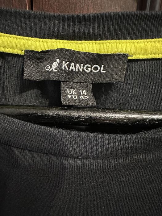 Футболка кроп топ Kangol, розмір XL