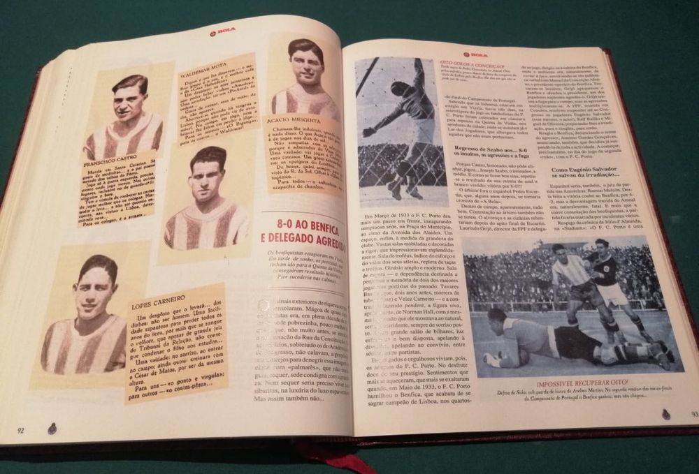 Livro Glória e Vida de Três Gigantes