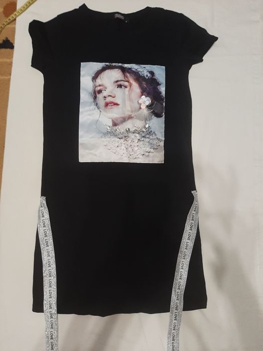 Футболка-туніка для дівчинки