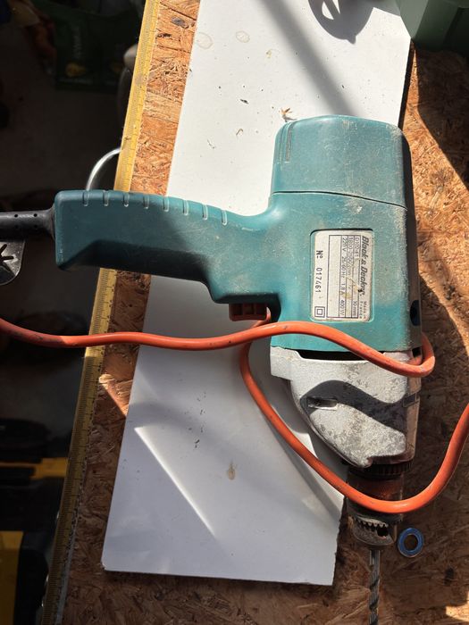 Berbequim blackdecker