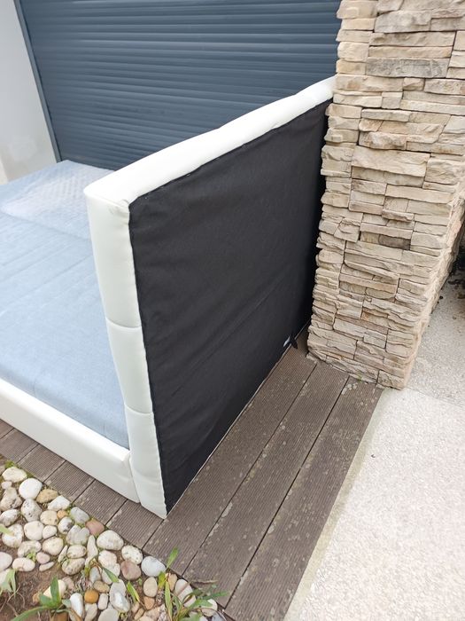 Cama de casal XXL completa