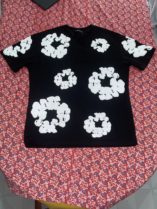 Conjunto da denim tears