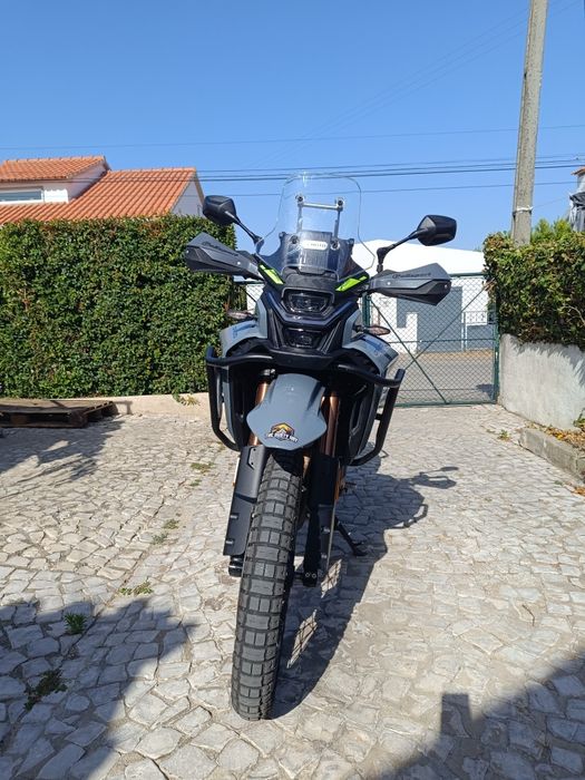 CF Moto 450MT - Julho 2025 - 2750km