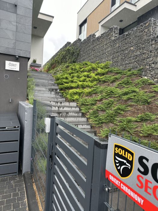 Montaż ogrodzeń gabionowych mury murki kosze gabionowe gabion gabiony