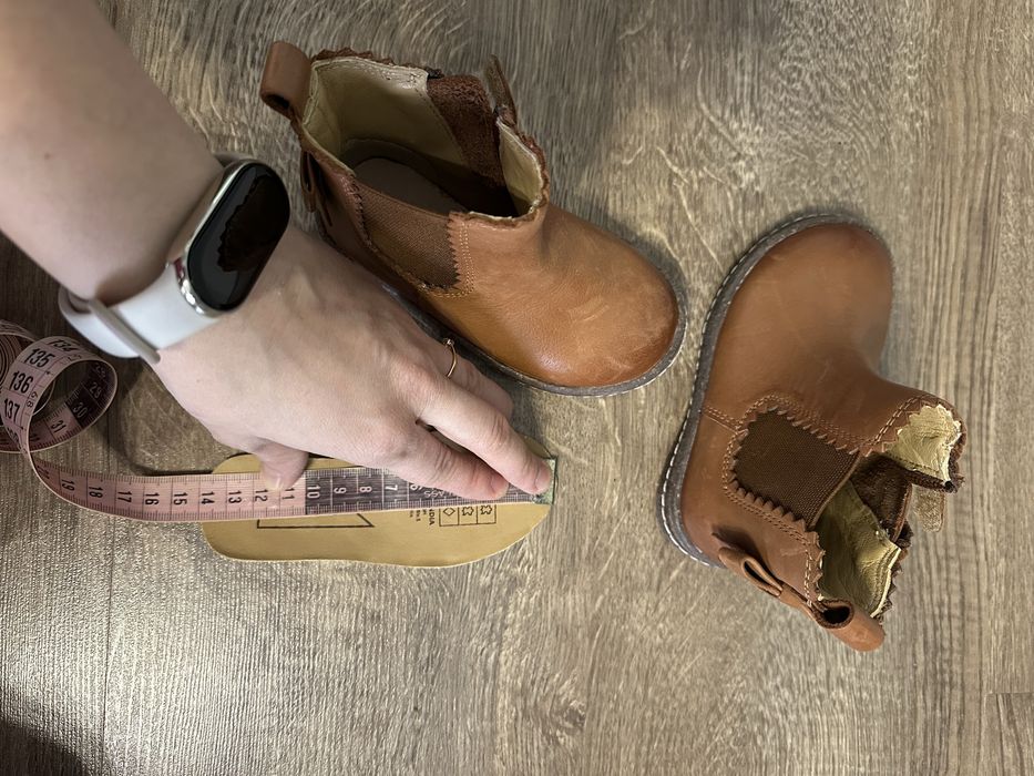 Шкіряні черевички демі Friboo 22