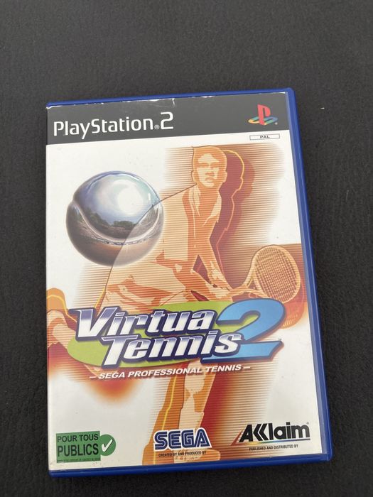 Virtua Tennis 2 na konsolę PlayStation 2