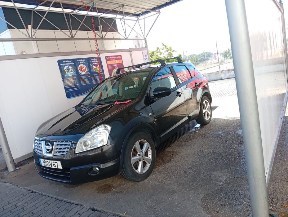 Nissan Qashqai como novo