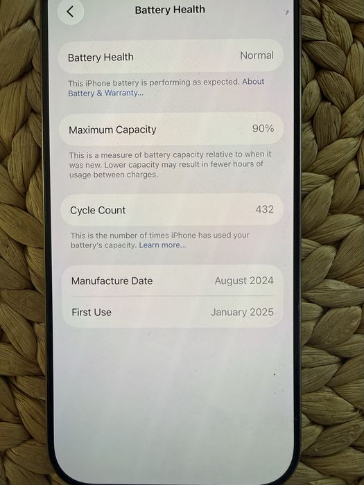 iPhone 16 Pro 1TB – stan idealny