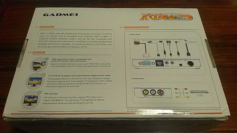 TV Box Gadmei XGA 2830 e