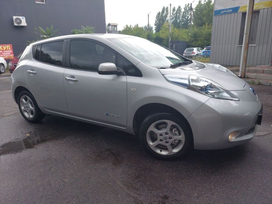 Nissan Leaf 2013