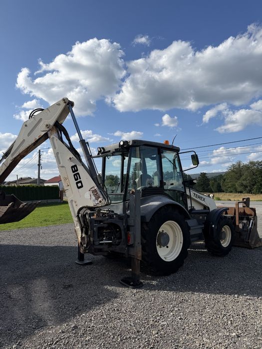 Koparkoładowarka TEREX 860 2007r