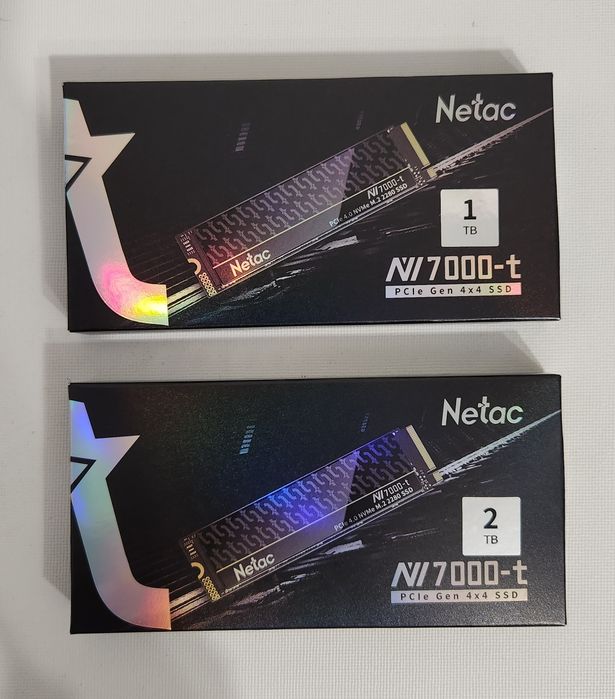 Нові‼️якісні SSD M.2 NVMe на 512GB 1TB і 2TB PCIe 4.0x4 швидкість 7400