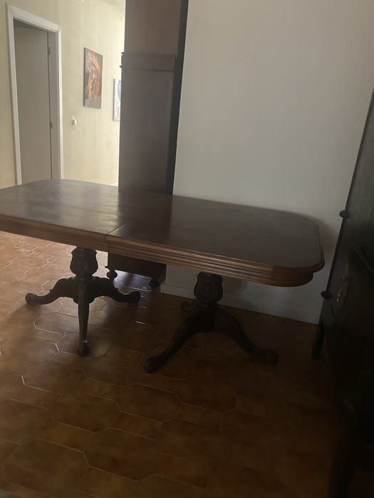 Mesa antiga bom estado