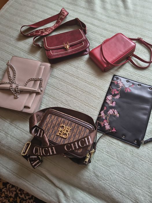 Torebki damskie.