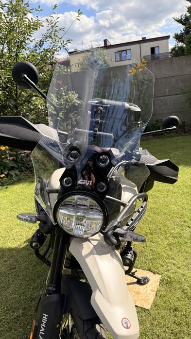 Royal Enfield Himalayan 450 Sprzedam