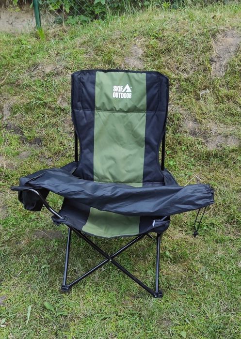 крісло розкладне SKIF Outdoor Soft Base Black/olive