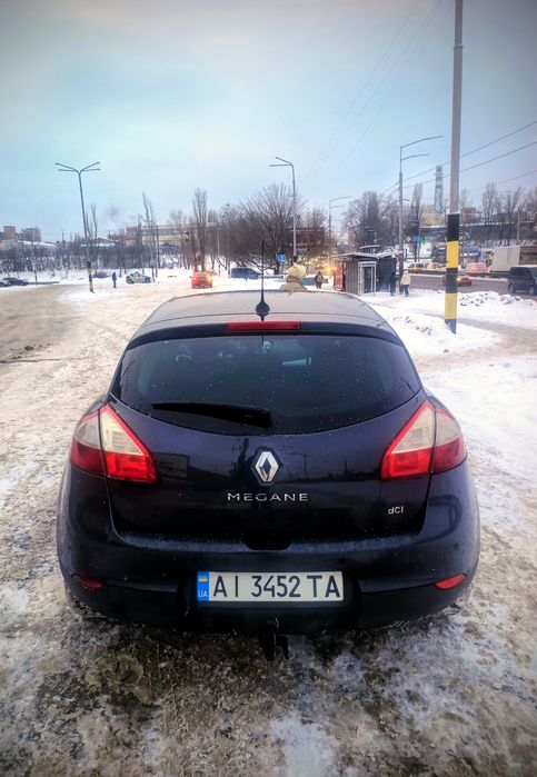 Renault Megan 3 в топовому стані!