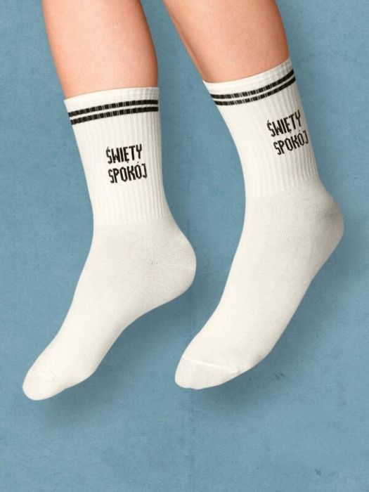 Skarpety sportowe Święty spokój 41-46