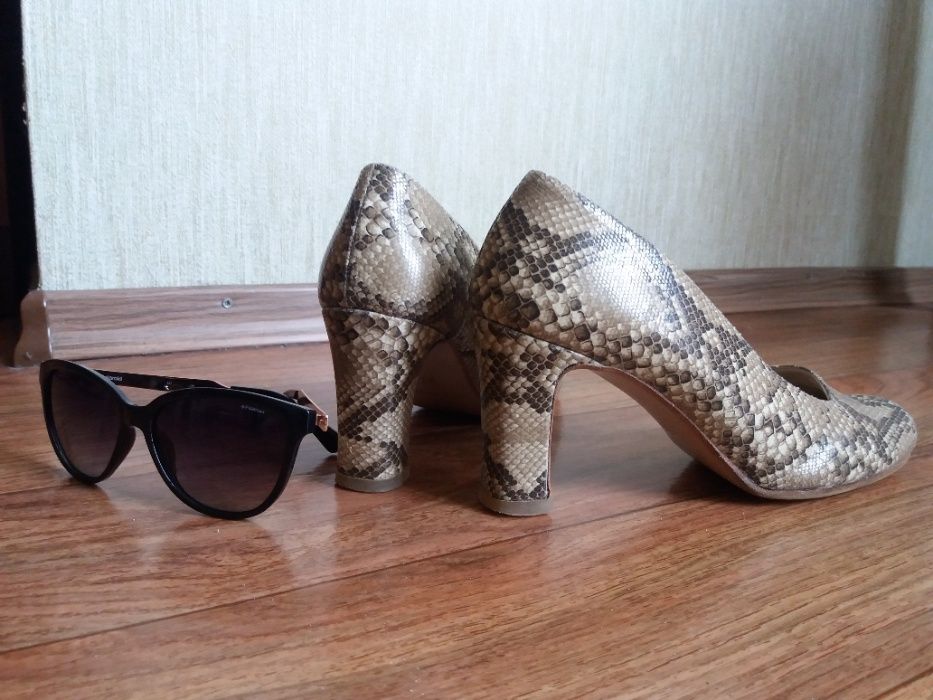 Туфли итальянские Vero Cuoio кожаные