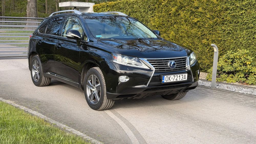 Lexus RX Lexus RX 450h bezwypadkowy bardzo zadbany niski przebieg