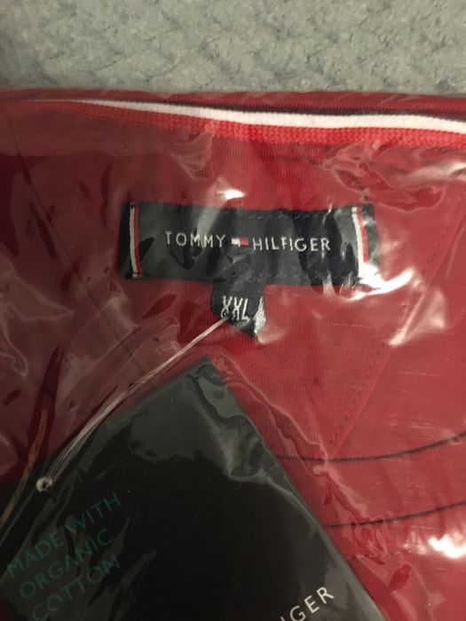 Koszulka męska - TOMMY HILFIGER - limitowana edycja XXL