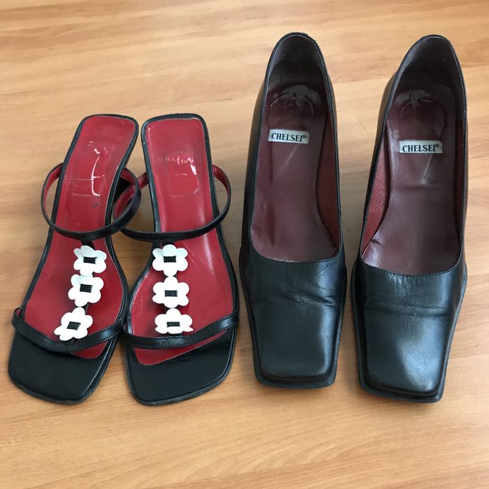 Sandálias e Sapatos