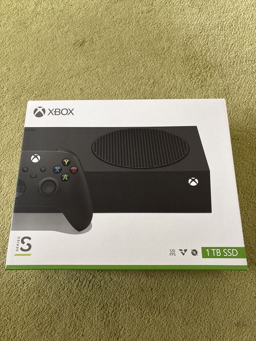Xbox series S preta
