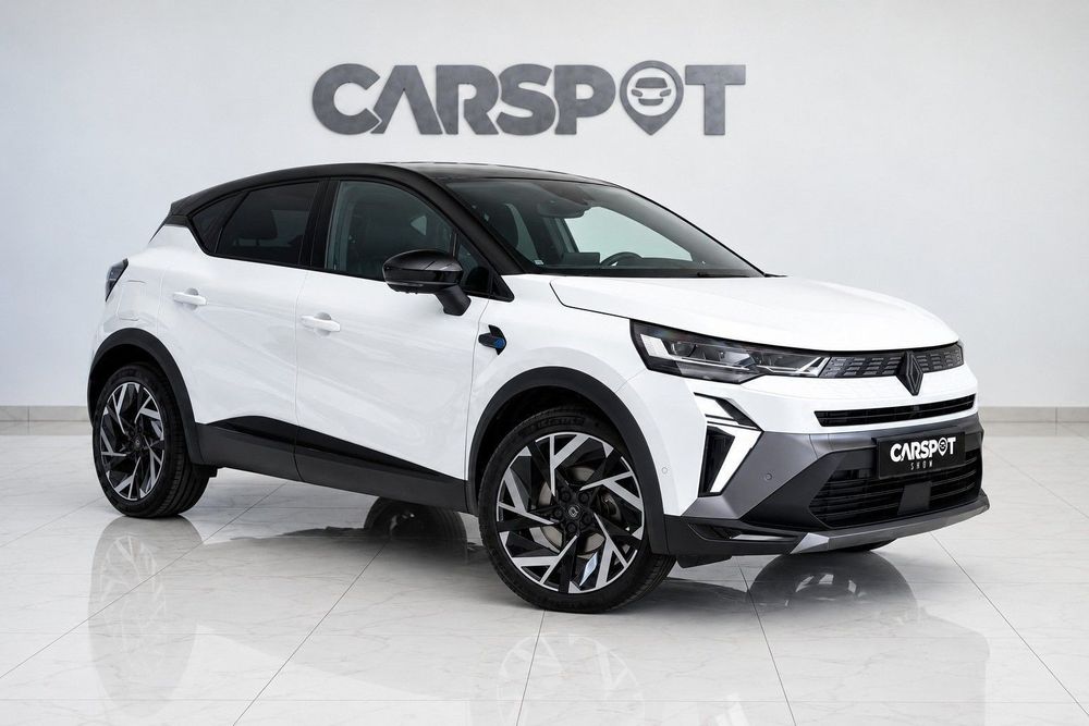Renault Captur 1.8 E-Tech Full Hybrid Esprit Alpine