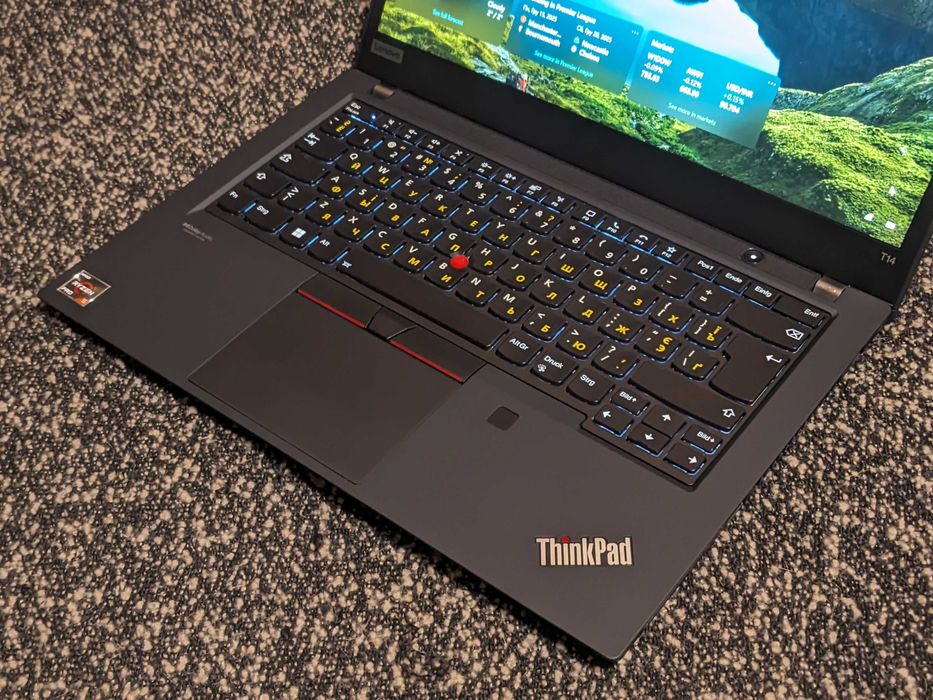 Lenovo ThinkPad T14 Gen2 • AMD Ryzen 5 PRO 5650U|16|256|FHD ips
