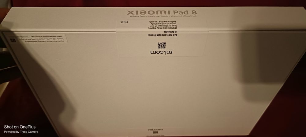 Xiaomi pad 8 selado