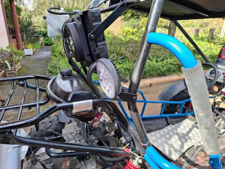 Buggy troco por central de betão