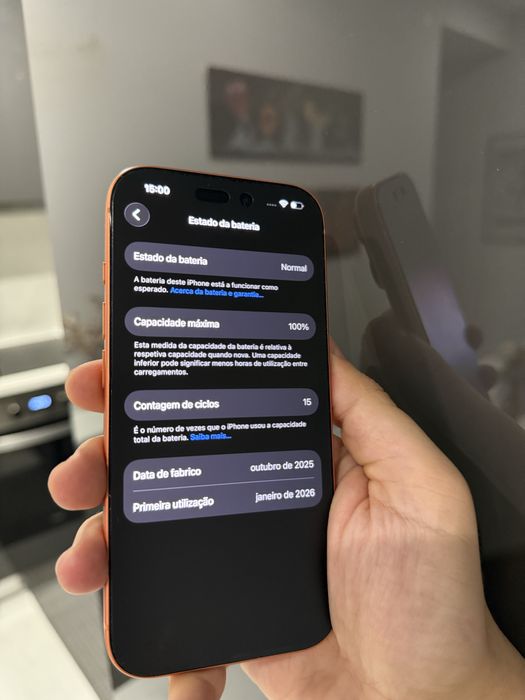 Iphone 17pro impecável c/caixa,fatura nacional,garantia