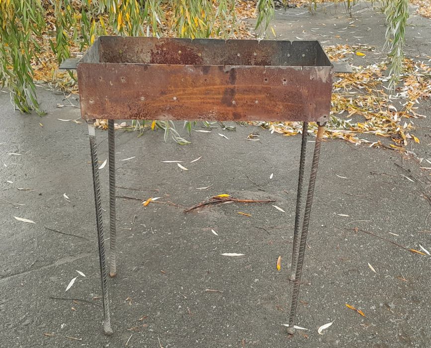 Продам мангал розбірний