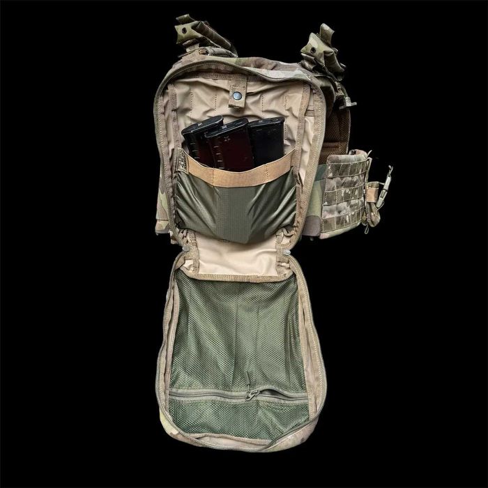 Плитоноска FLAGMAN M1 PRO (Multicam)