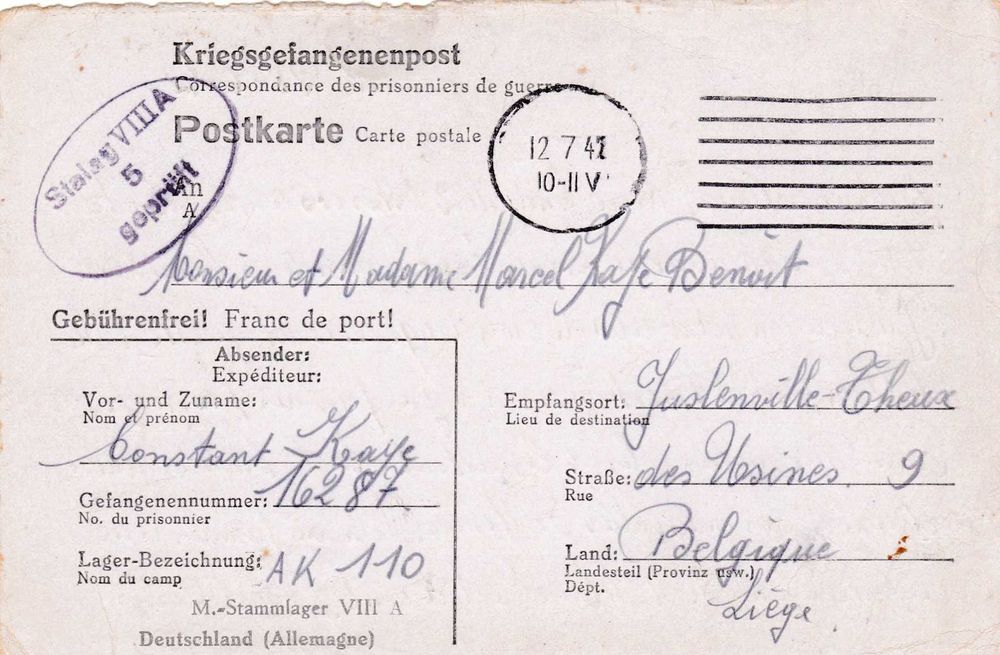 Stalag VIII A –Zgorzelec