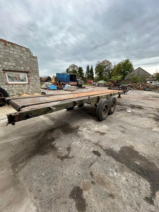 Tandem rama pod dłużyce pod skrzyniopalety